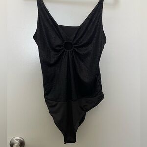 Sparkly bodysuit